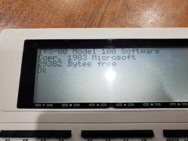 TRS-80 Model 100